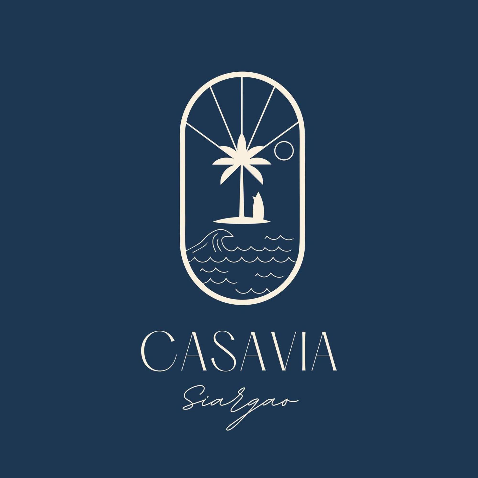 Casavia Siargao Vandrehjem Catangnan Eksteriør billede